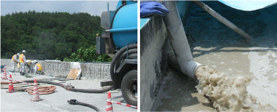 ウォータージェット工法コンクリート系排水処理