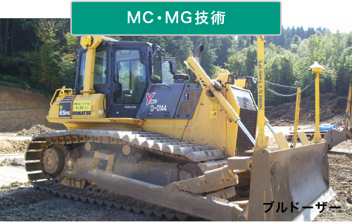 MC・MG技術/ブルドーザー